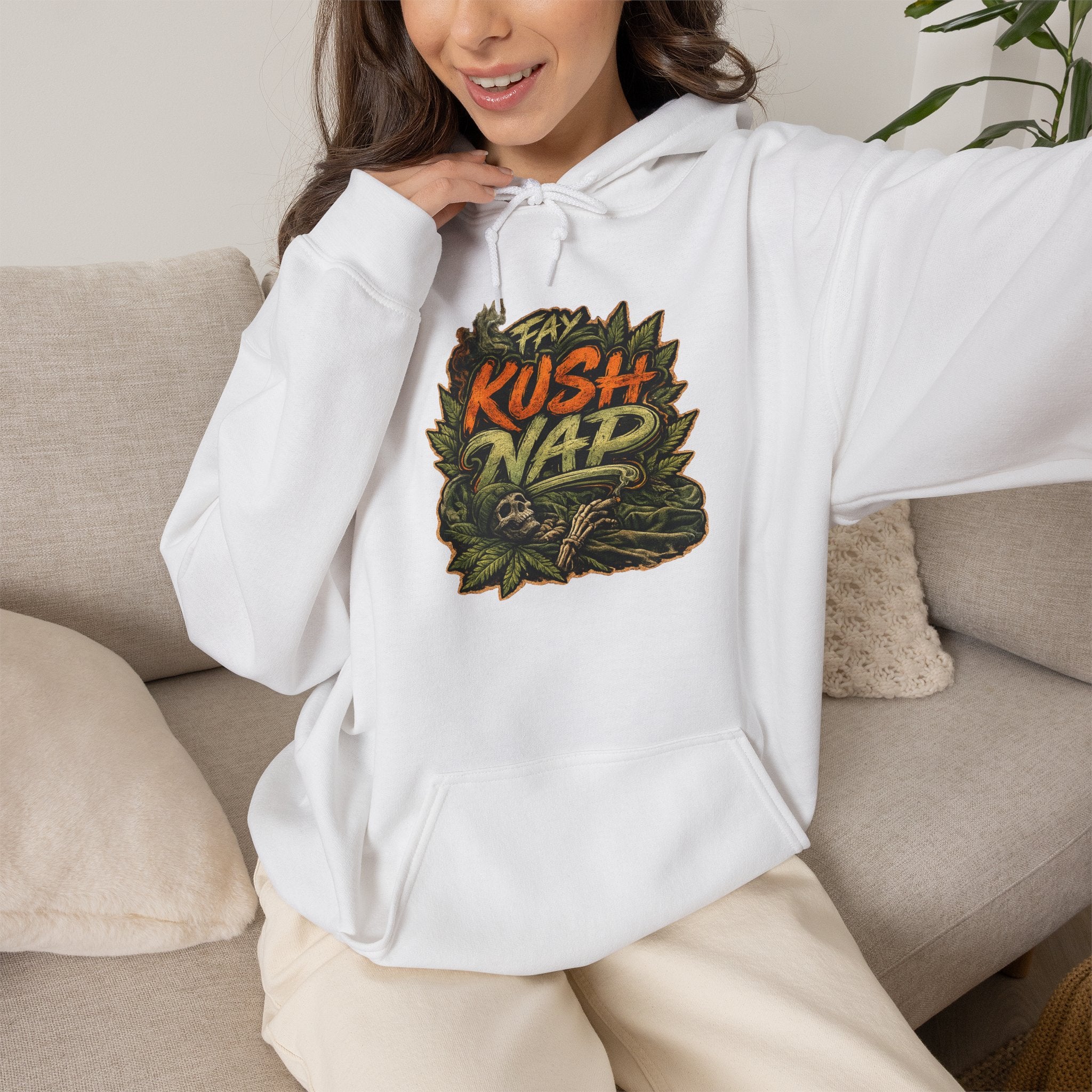 HOODIE - KUSH NAP - FAY