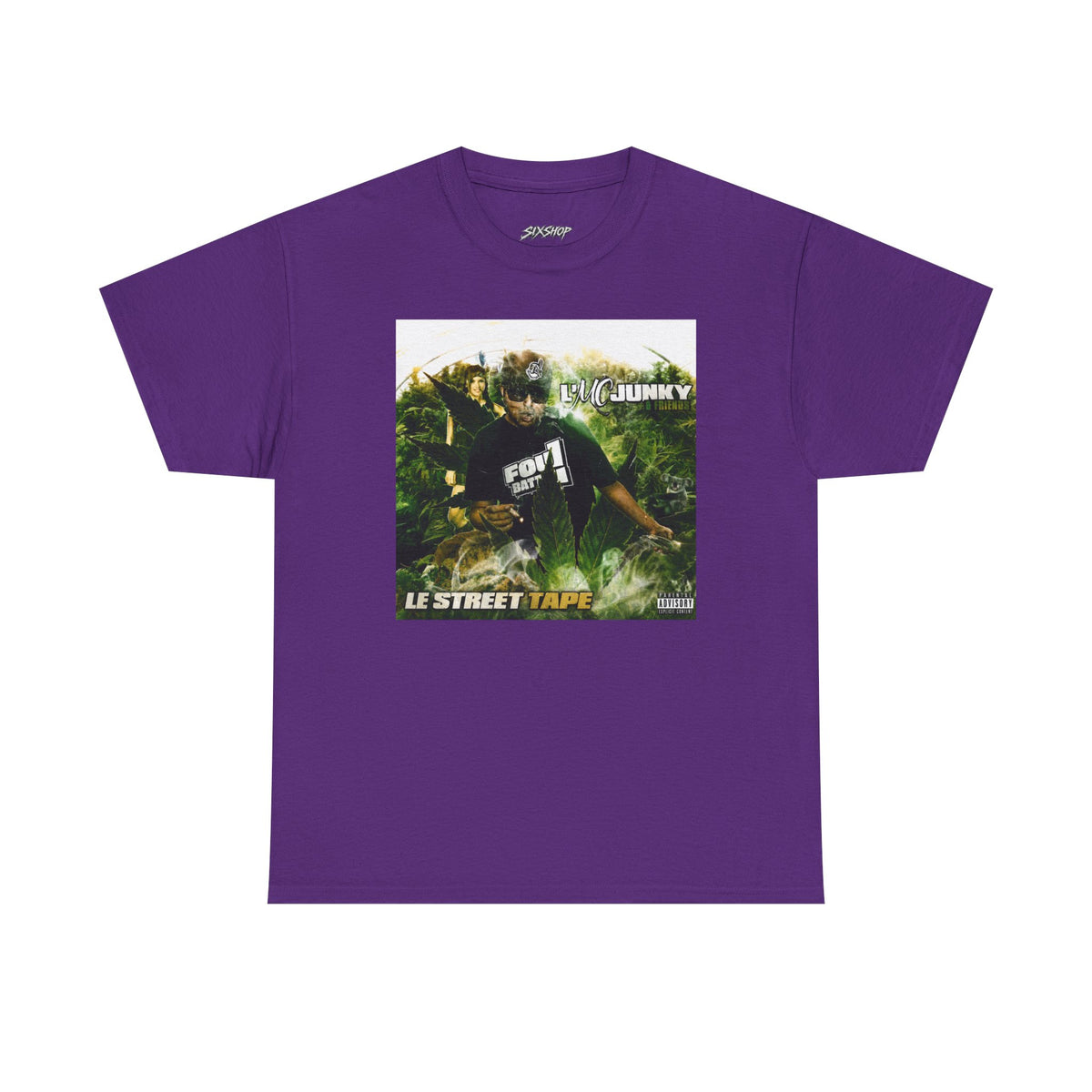 T-SHIRT - LE STREET TAPE - L’MC JUNLY