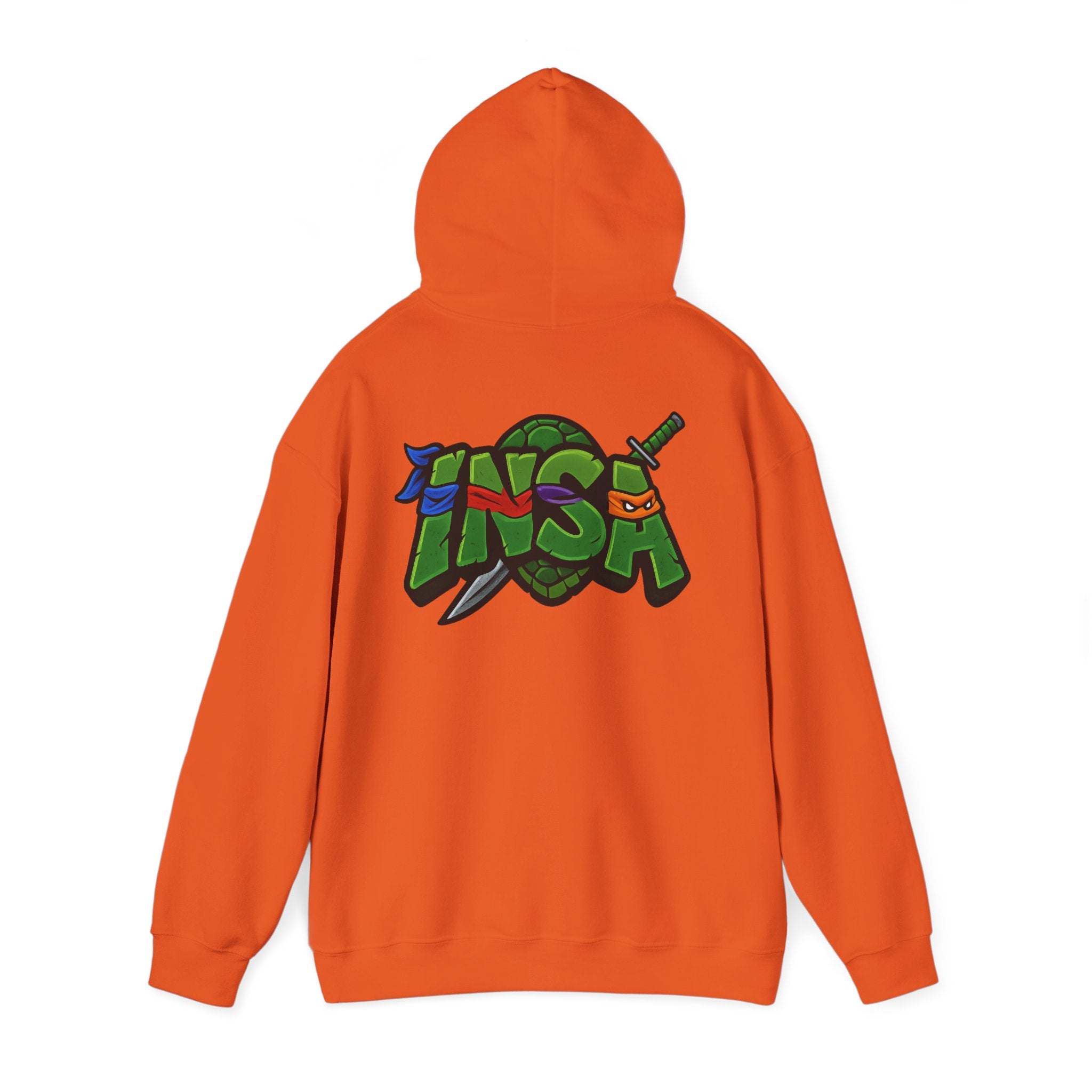 HOODIE INSA - LOGO CARTOON