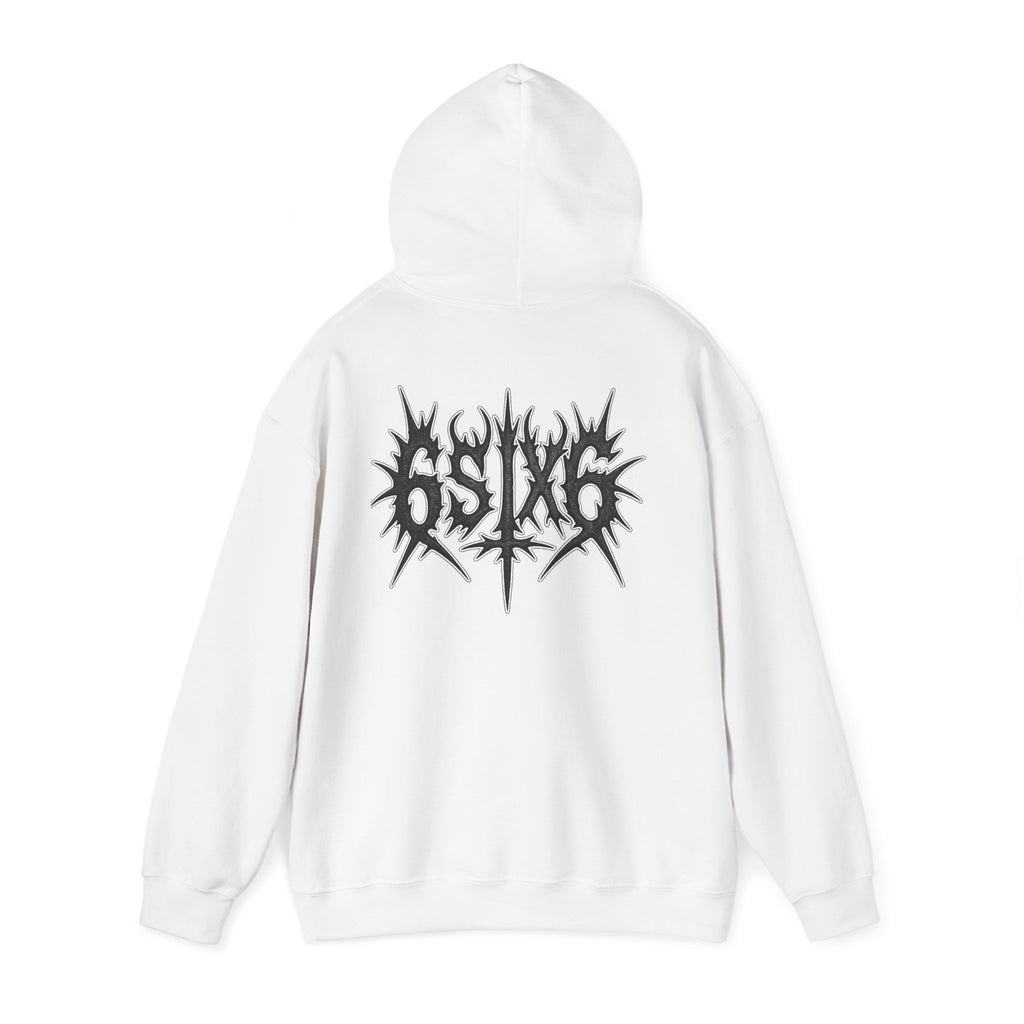 HOODIE - DOPE MAUVE - 6SIX6
