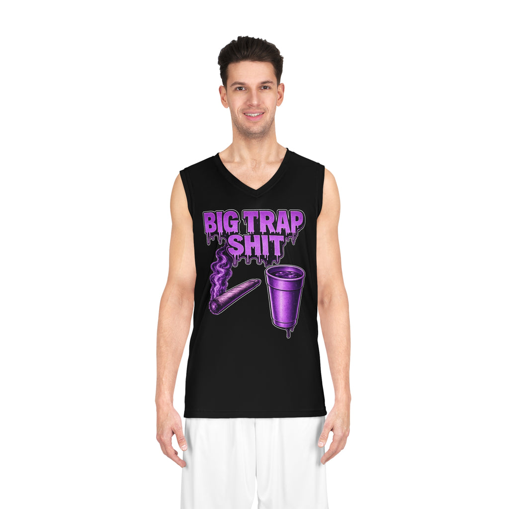 BASKETBALL JERSEY - BIG TRAP SHIT