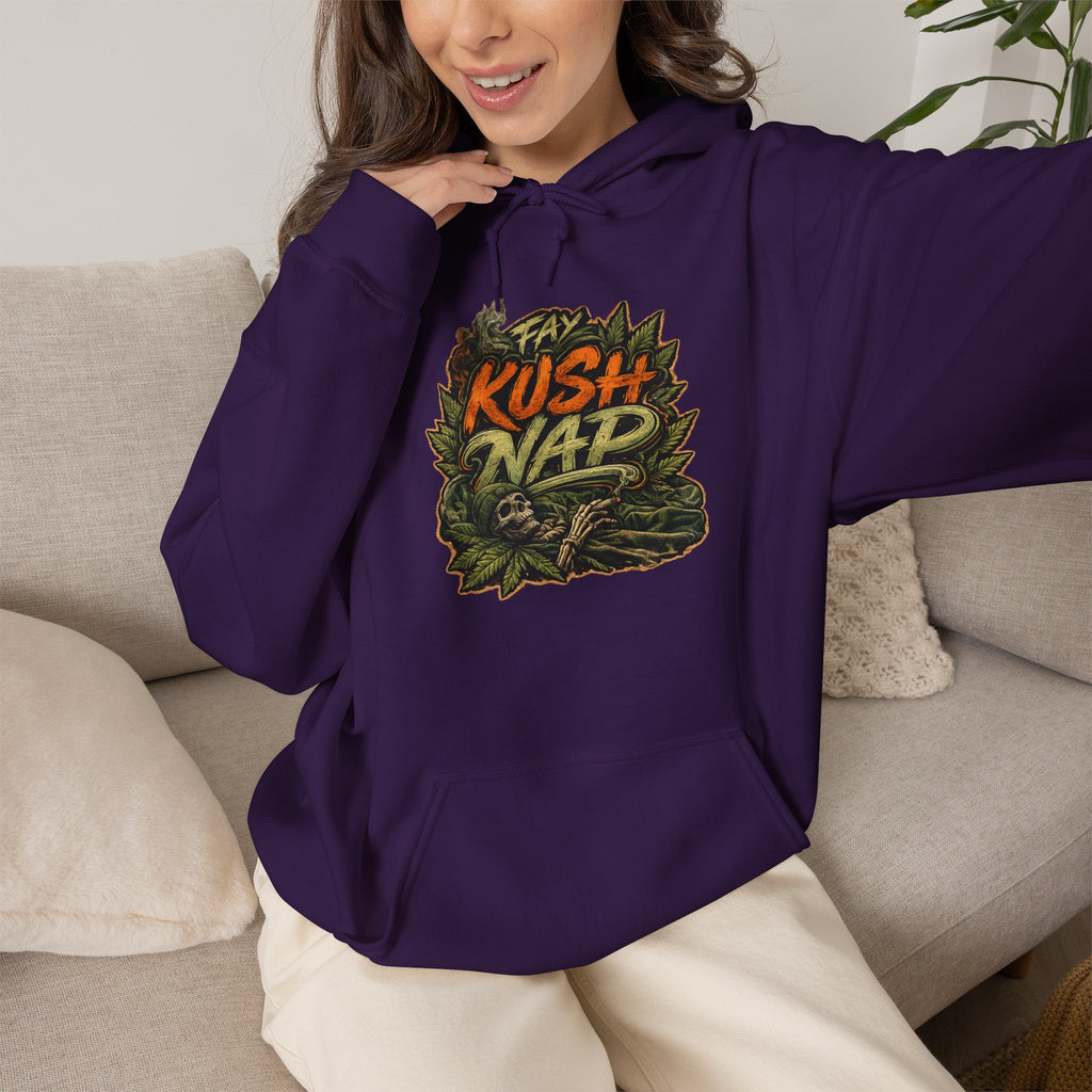 HOODIE - KUSH NAP - FAY