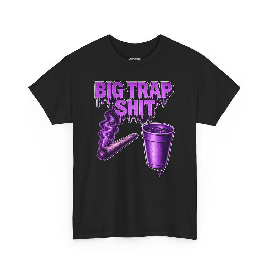 T-SHIRT - BIG TRAP SHIT - LOGO 2