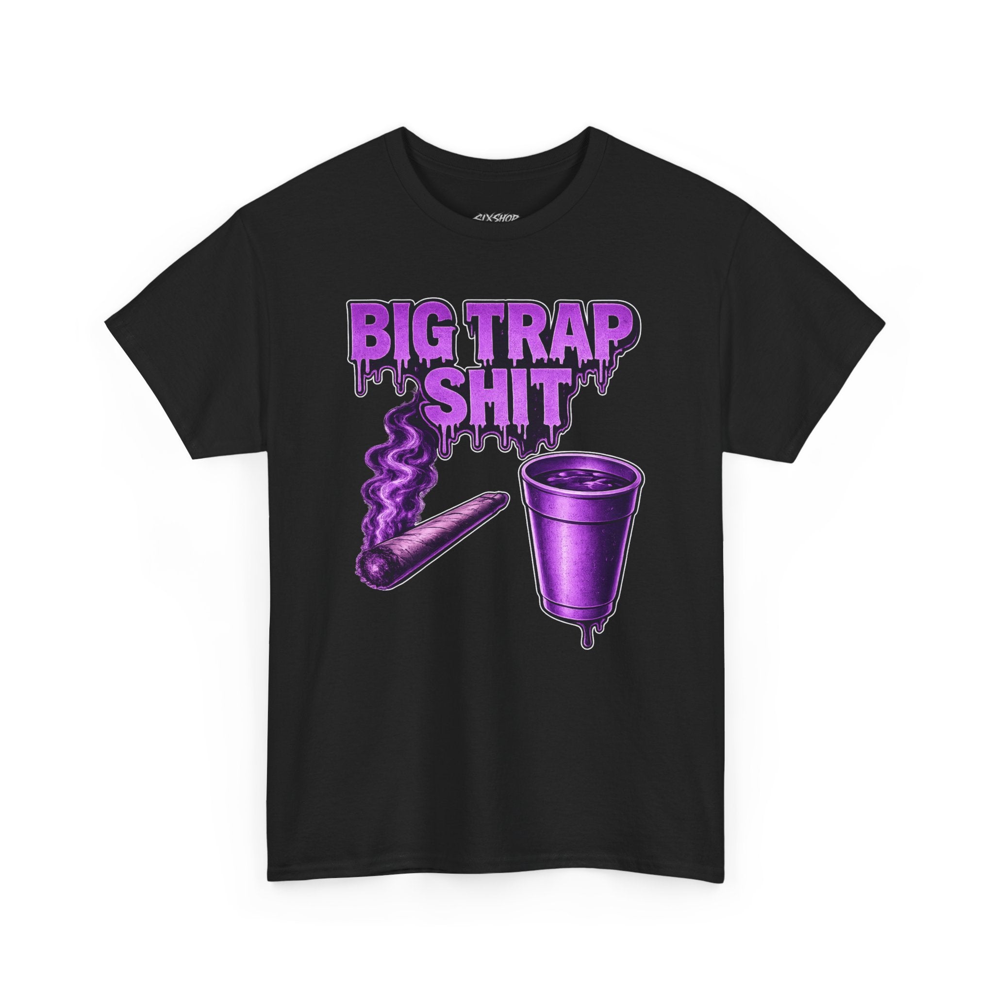 T-SHIRT - BIG TRAP SHIT - LOGO 2