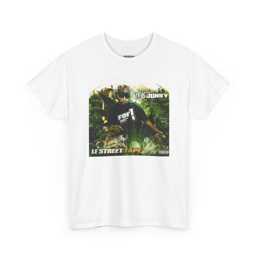 T-SHIRT - LE STREET TAPE - L’MC JUNLY
