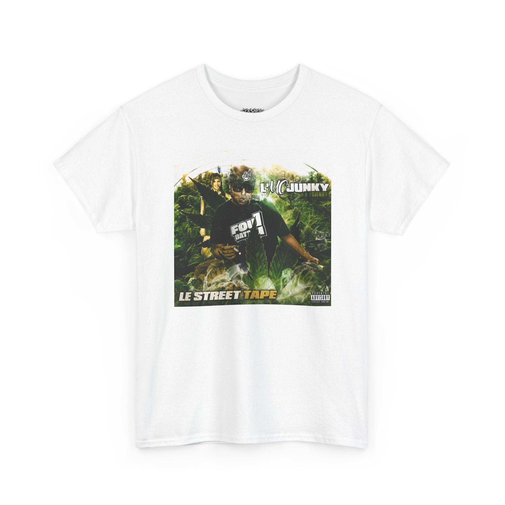 T-SHIRT - LE STREET TAPE - L’MC JUNLY