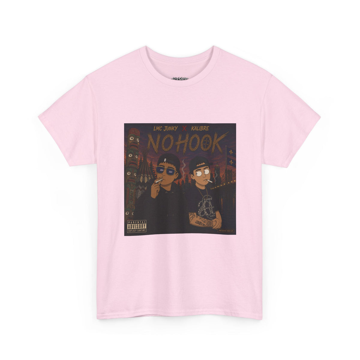 T-SHIRT - L’MC JUNKY X KALIBRE