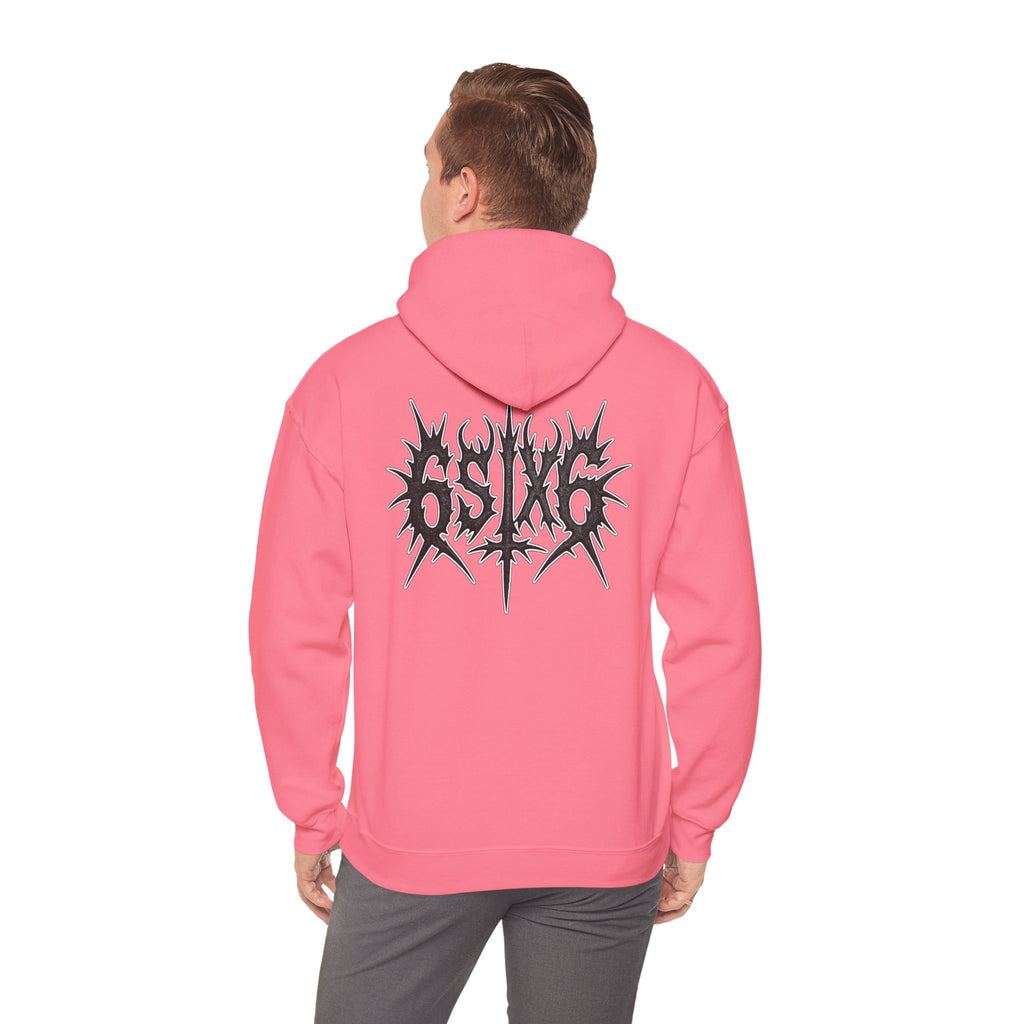HOODIE - DOPE MAUVE - 6SIX6