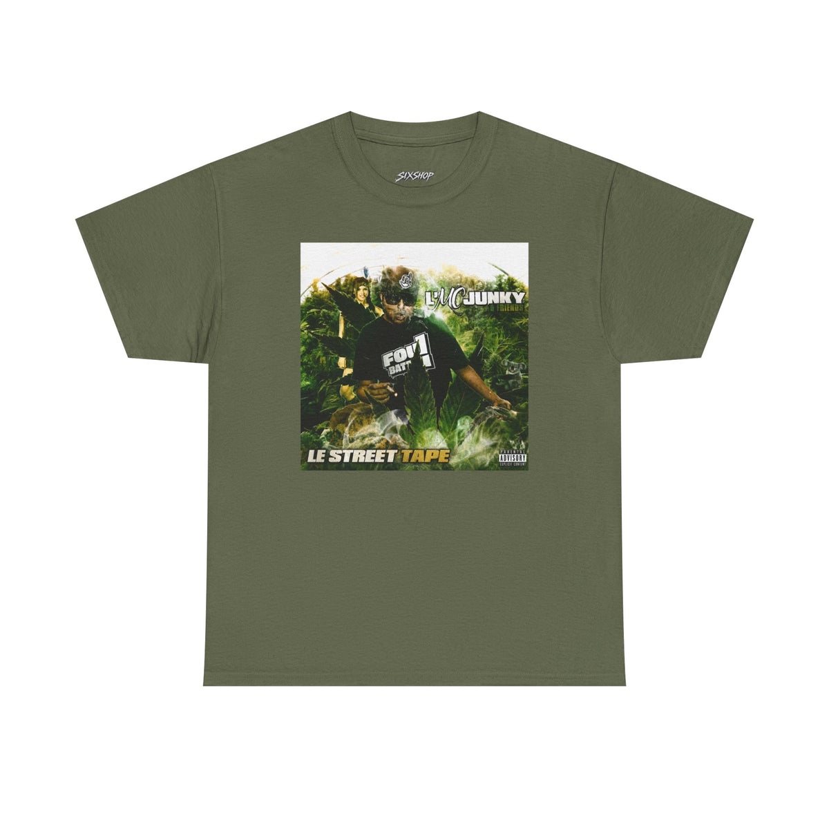 T-SHIRT - LE STREET TAPE - L’MC JUNLY