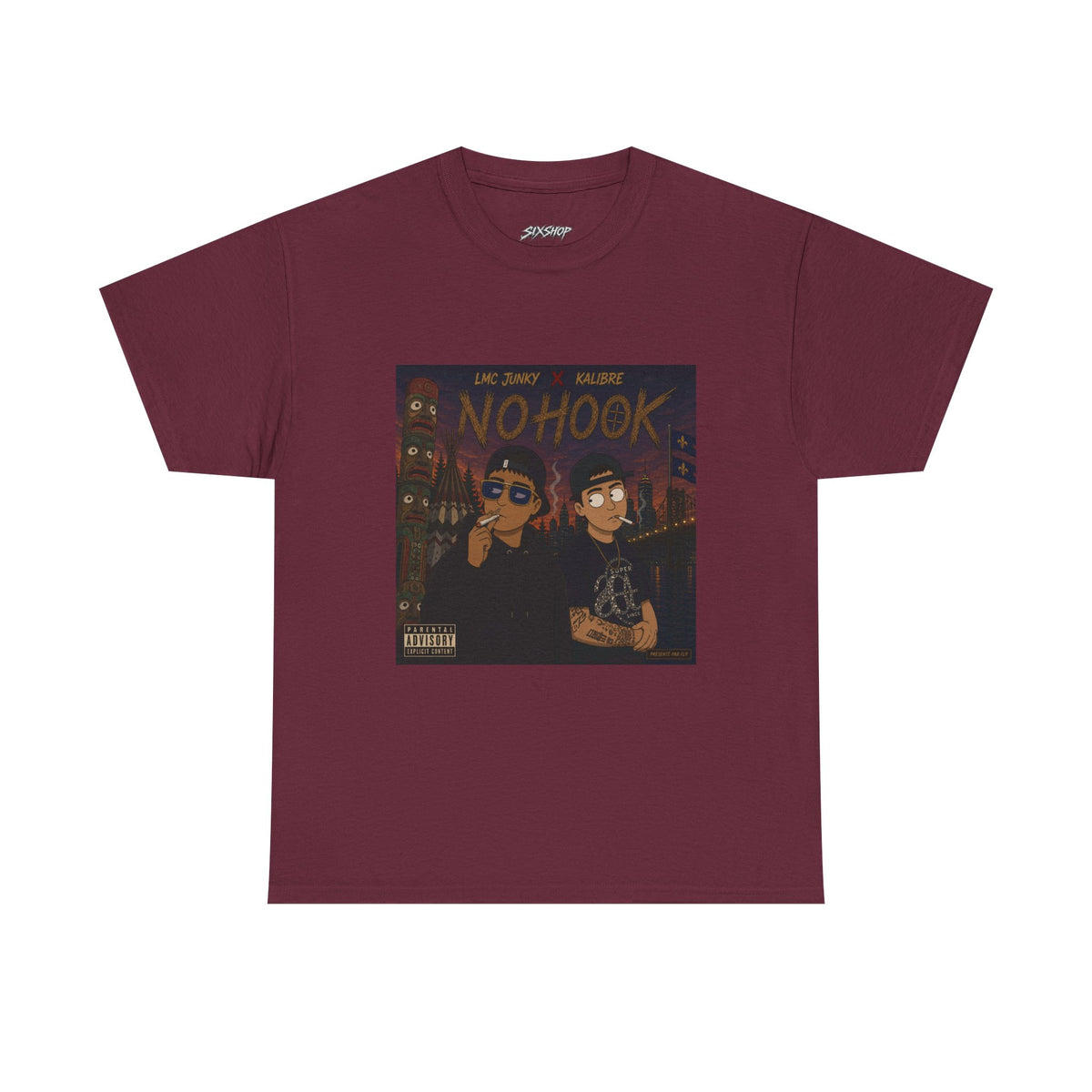 T-SHIRT - L’MC JUNKY X KALIBRE