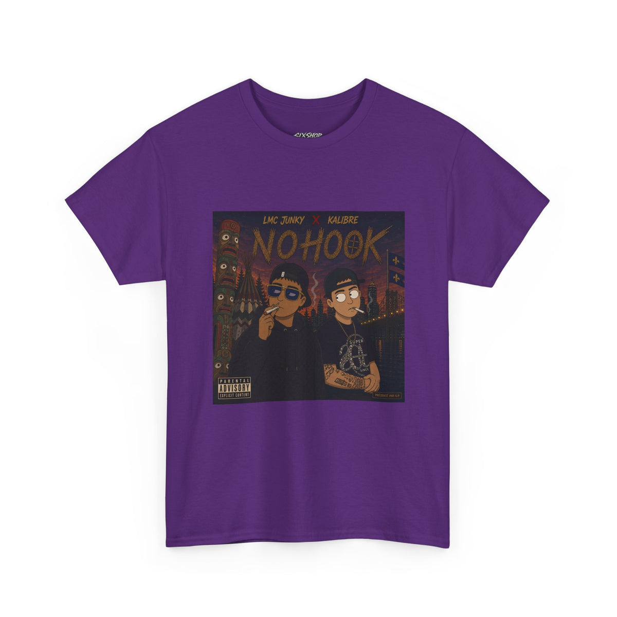 T-SHIRT - L’MC JUNKY X KALIBRE