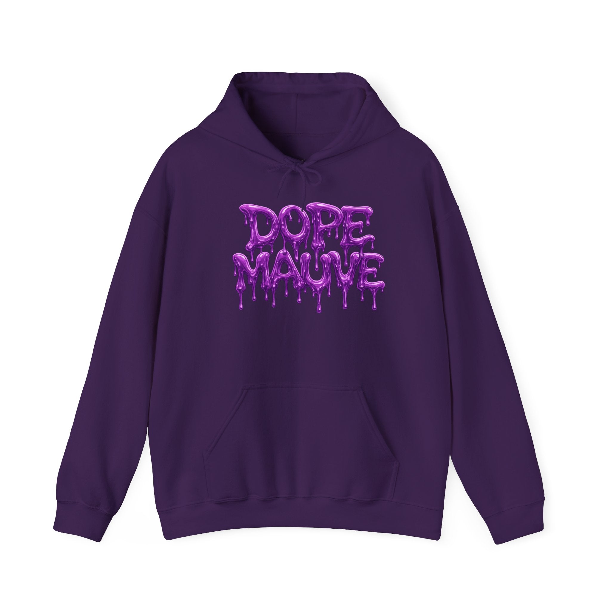 HOODIE - DOPE MAUVE - 6SIX6