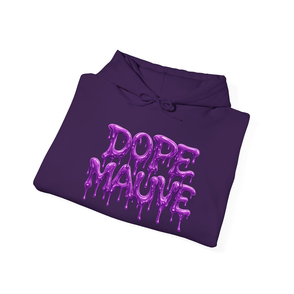 HOODIE - DOPE MAUVE - 6SIX6