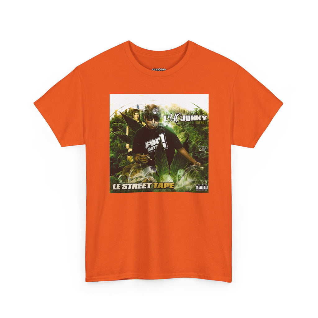 T-SHIRT - LE STREET TAPE - L’MC JUNLY