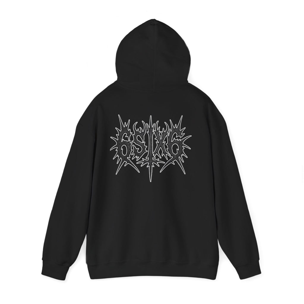 HOODIE - DOPE MAUVE - 6SIX6