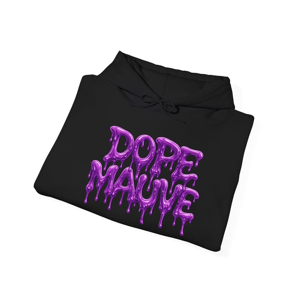 HOODIE - DOPE MAUVE - 6SIX6