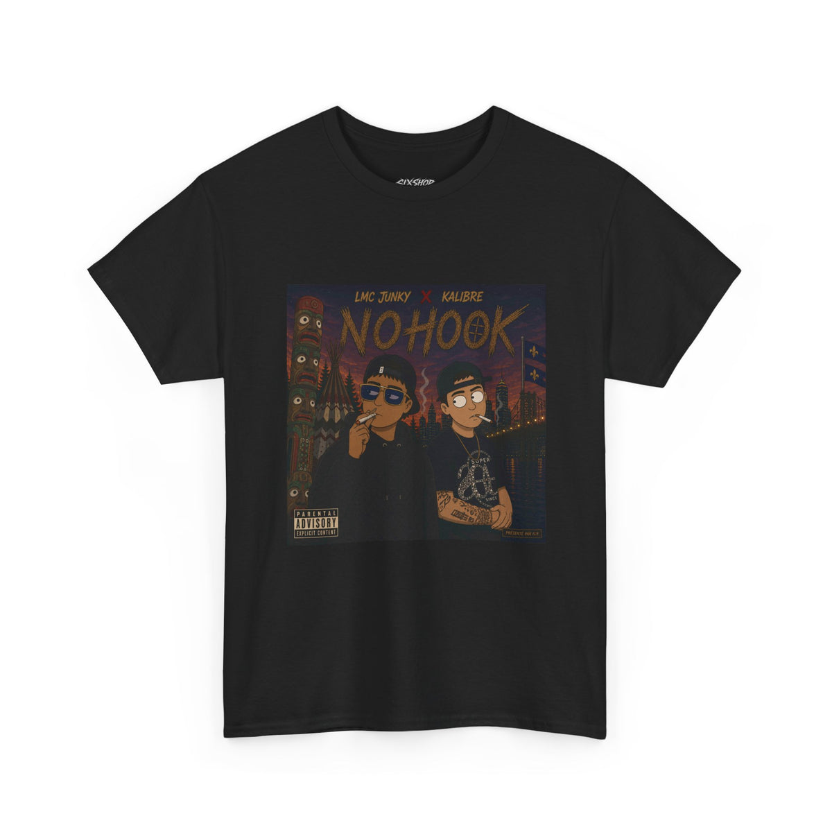 T-SHIRT - L’MC JUNKY X KALIBRE