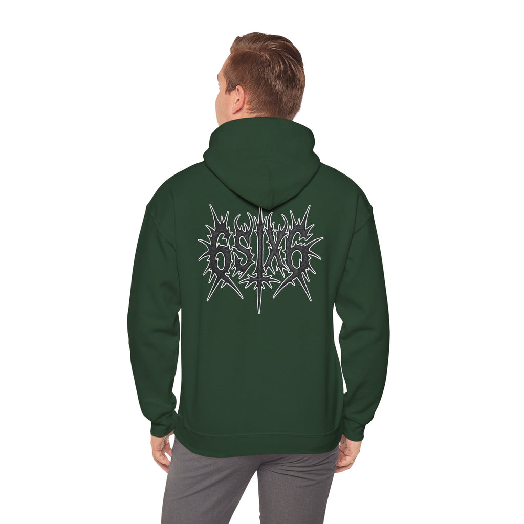 HOODIE - DOPE MAUVE - 6SIX6
