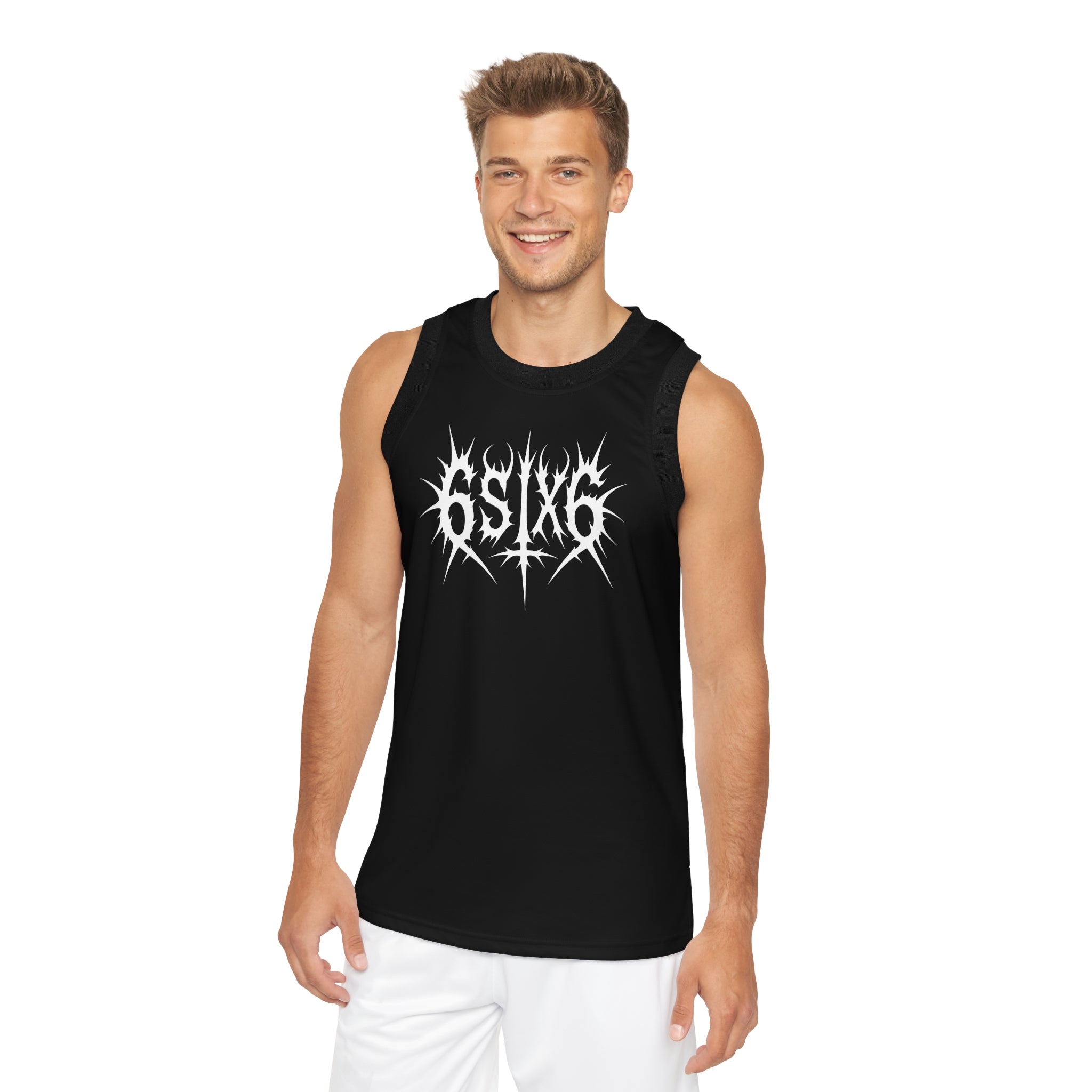 BASKETBALL JERSEY - 6SIX6