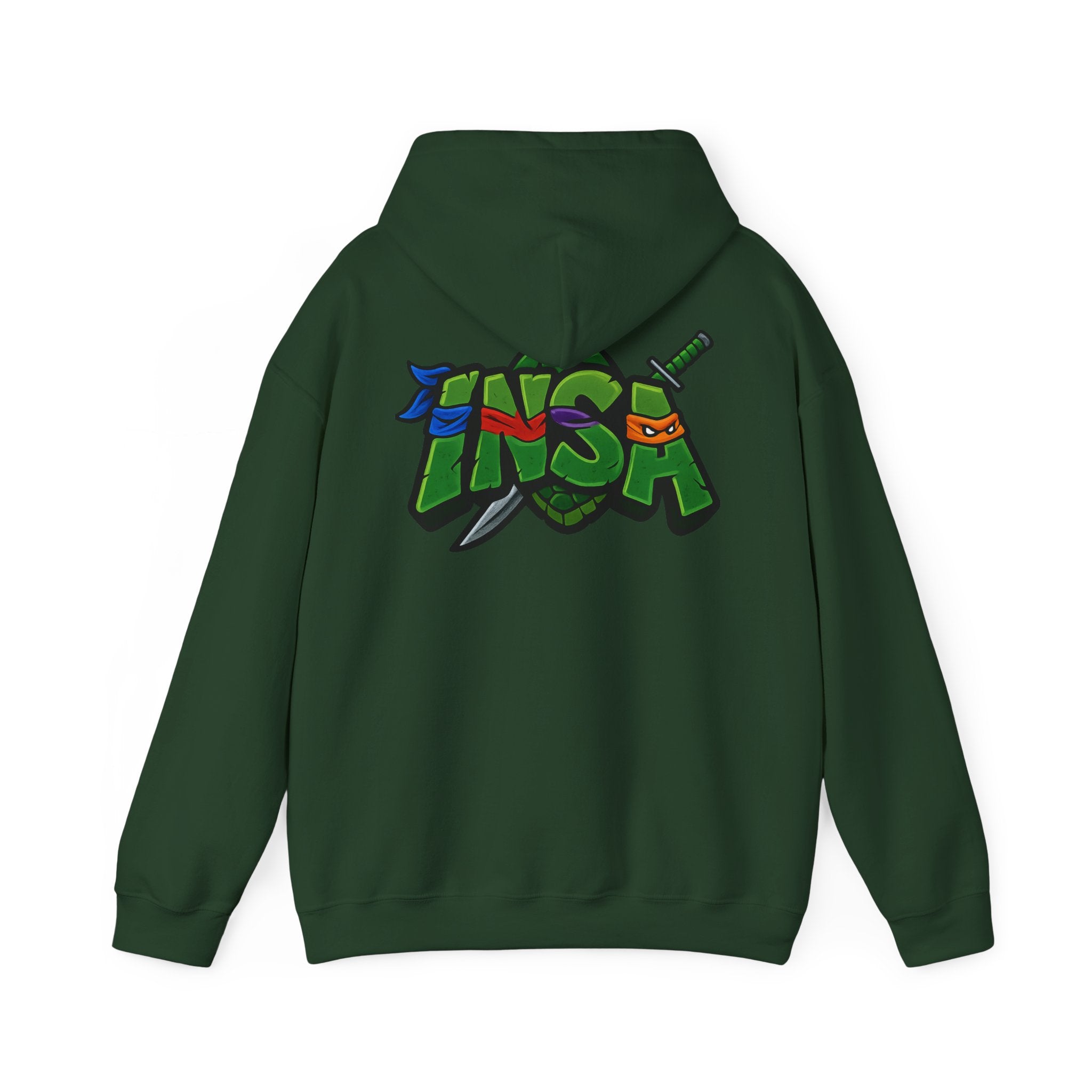 HOODIE INSA - LOGO CARTOON