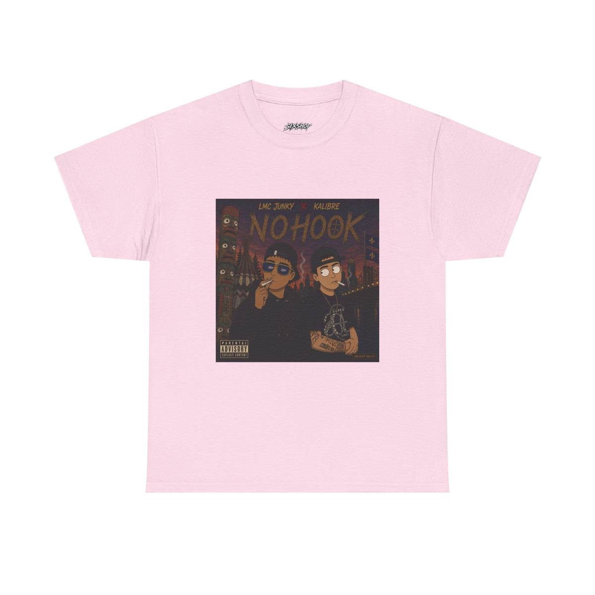 T-SHIRT - L’MC JUNKY X KALIBRE