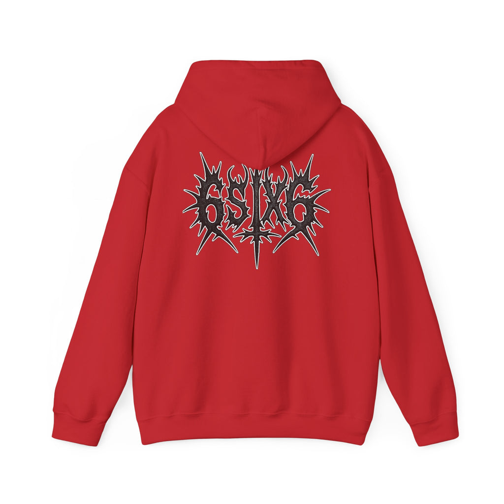 HOODIE - DOPE MAUVE - 6SIX6