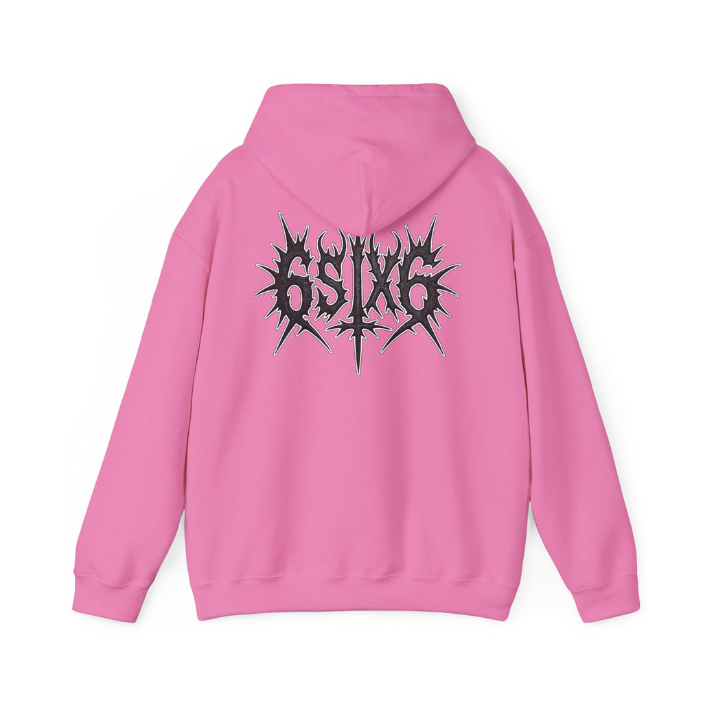 HOODIE - DOPE MAUVE - 6SIX6