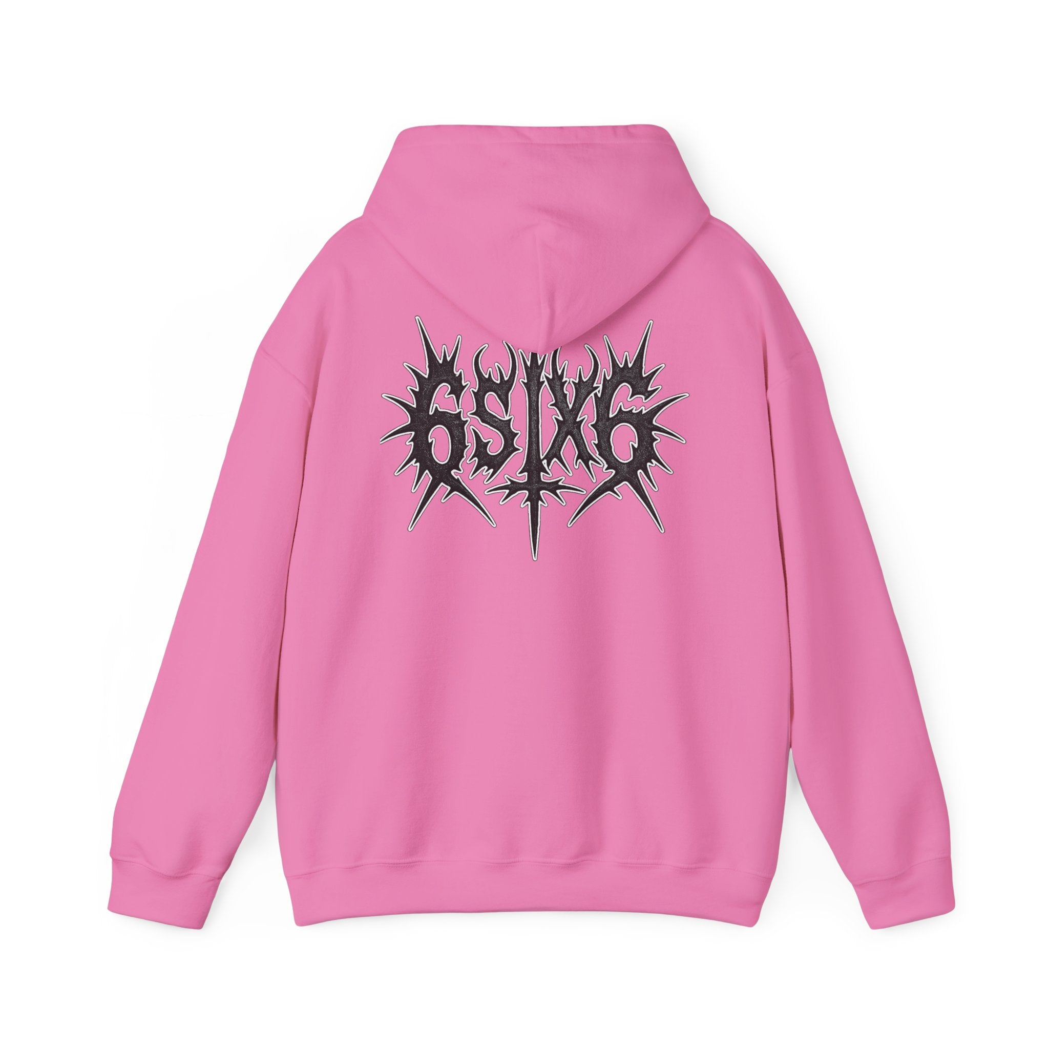 HOODIE - DOPE MAUVE - 6SIX6