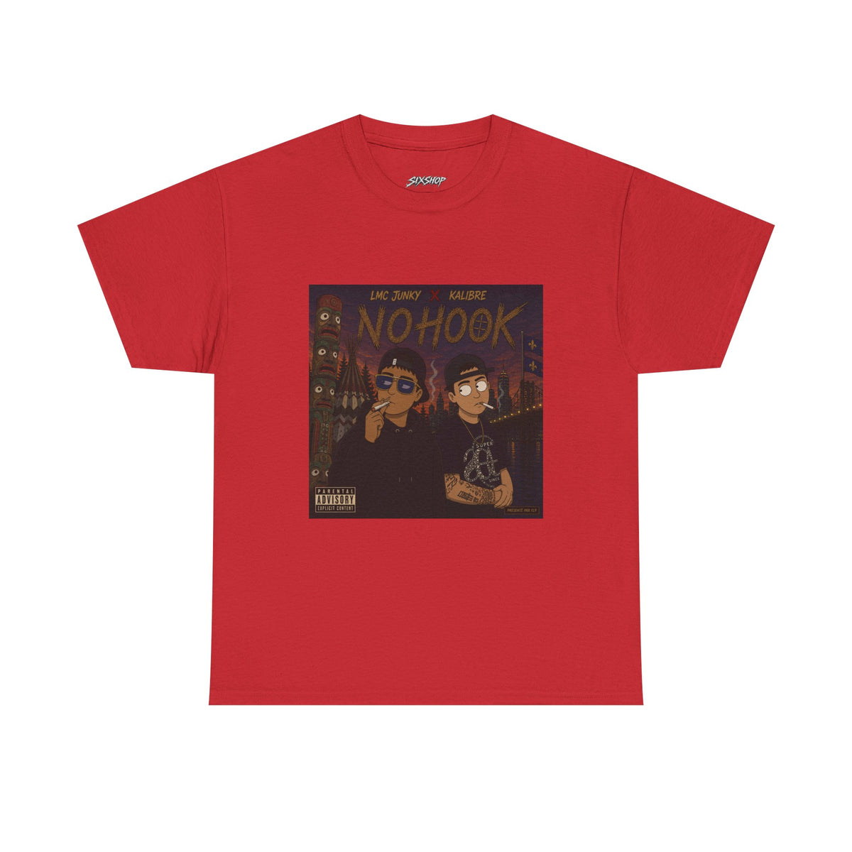 T-SHIRT - L’MC JUNKY X KALIBRE