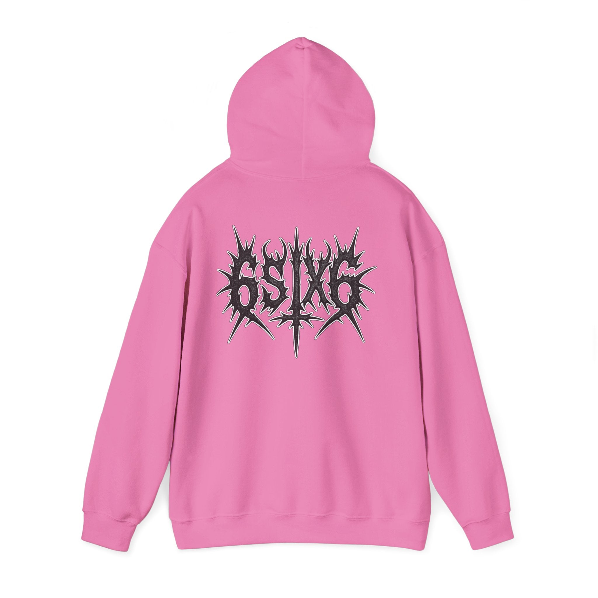 HOODIE - DOPE MAUVE - 6SIX6