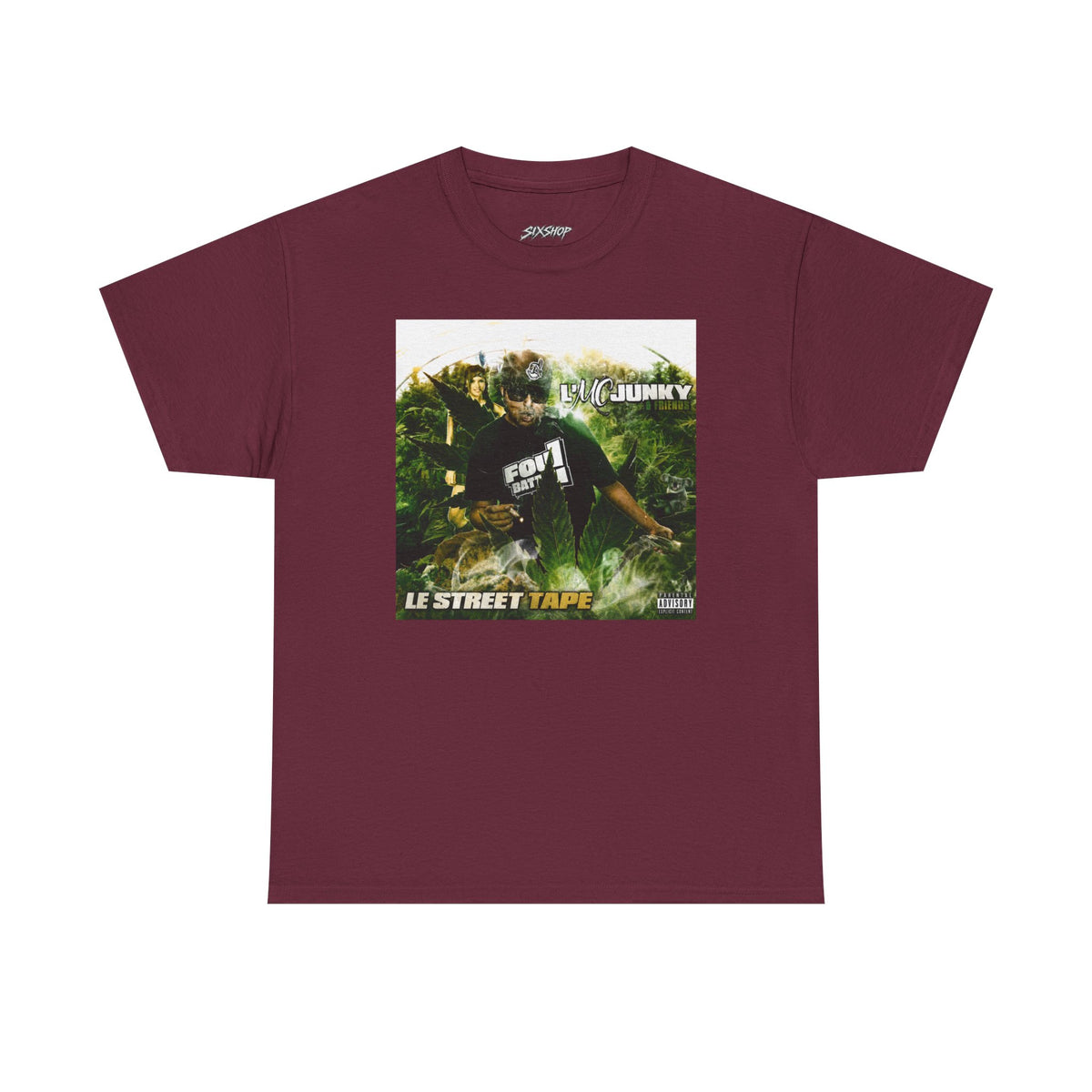 T-SHIRT - LE STREET TAPE - L’MC JUNLY