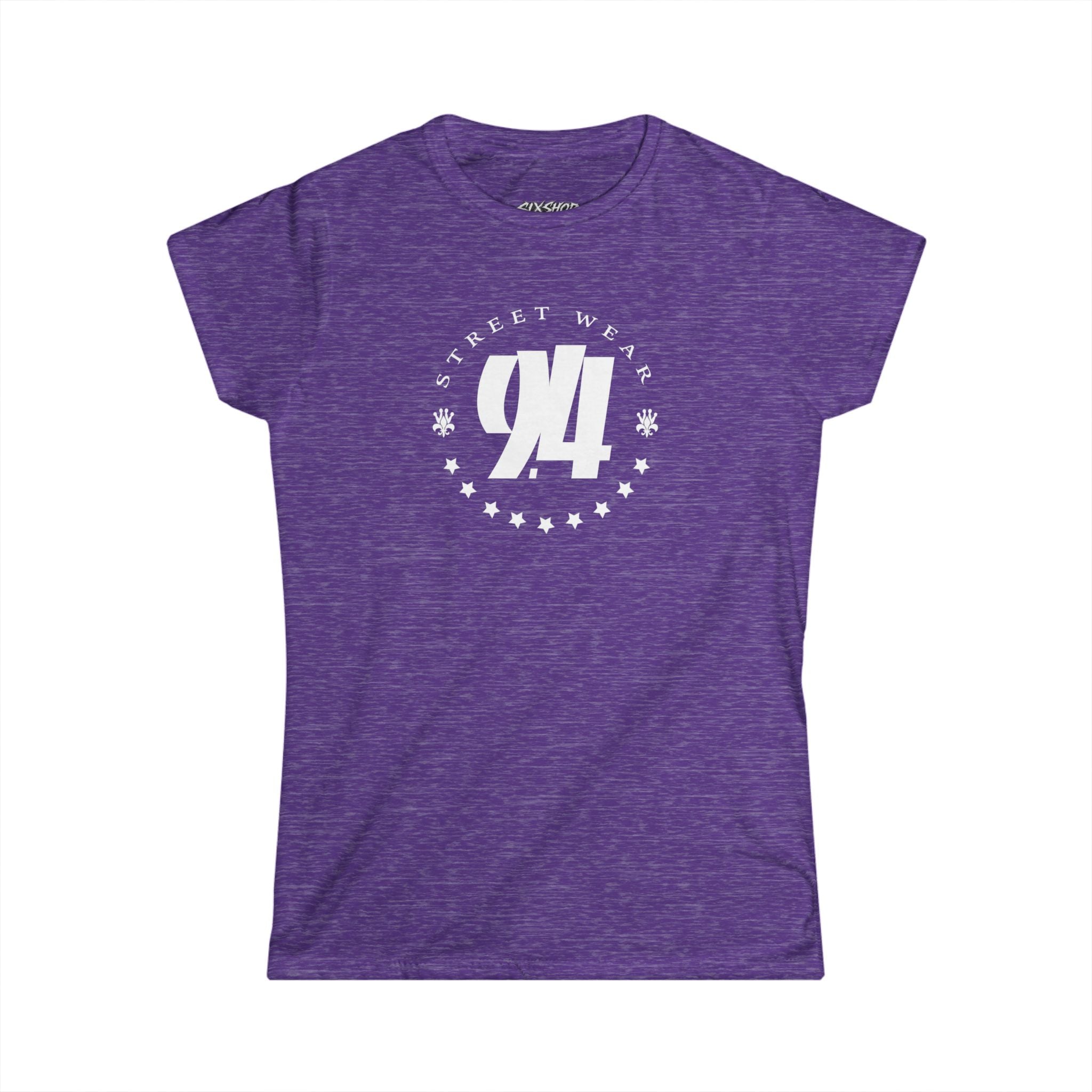 T-SHIRT FILLE - 9.4 STREEWEAR - LOGO 2