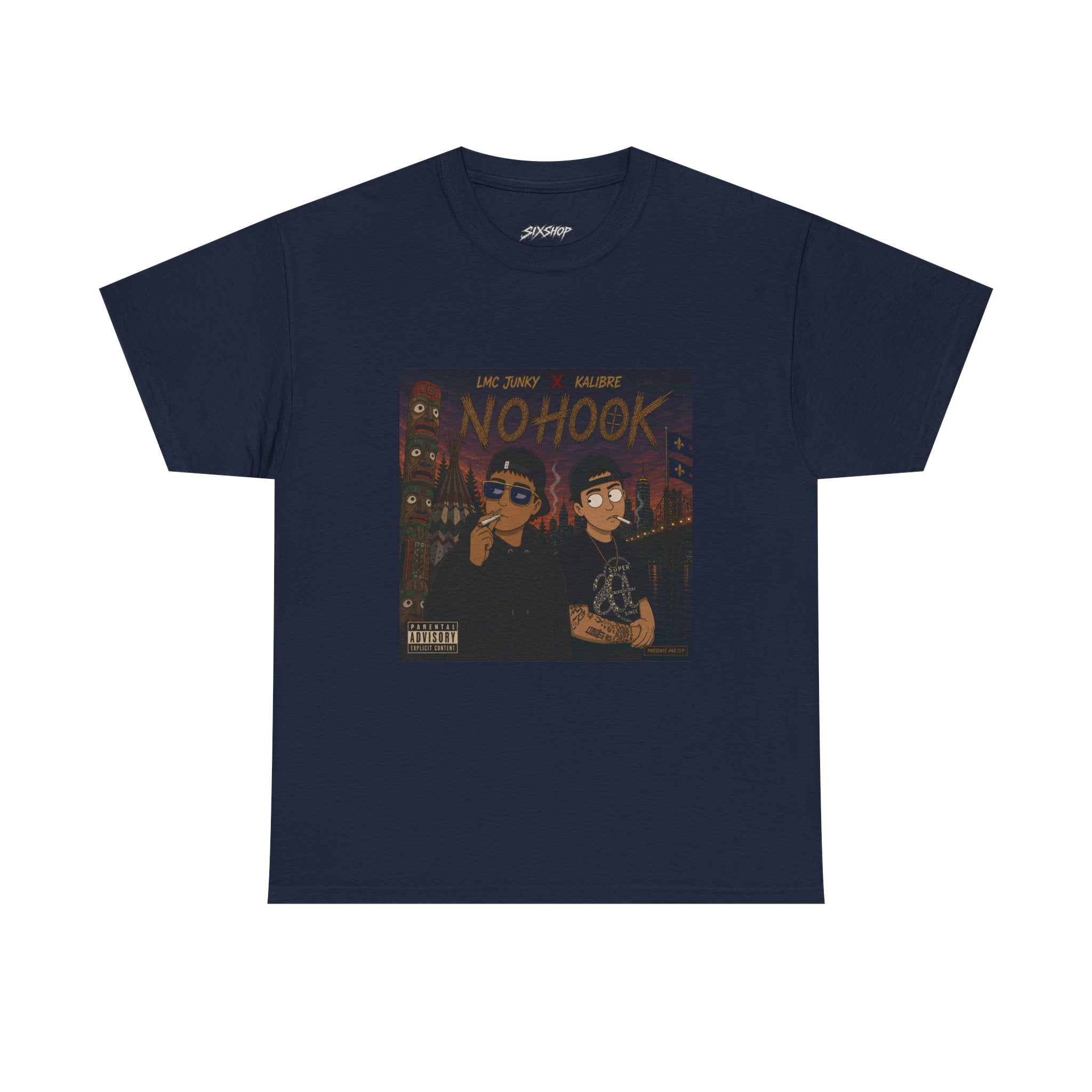 T-SHIRT - L’MC JUNLY X KALIBRE
