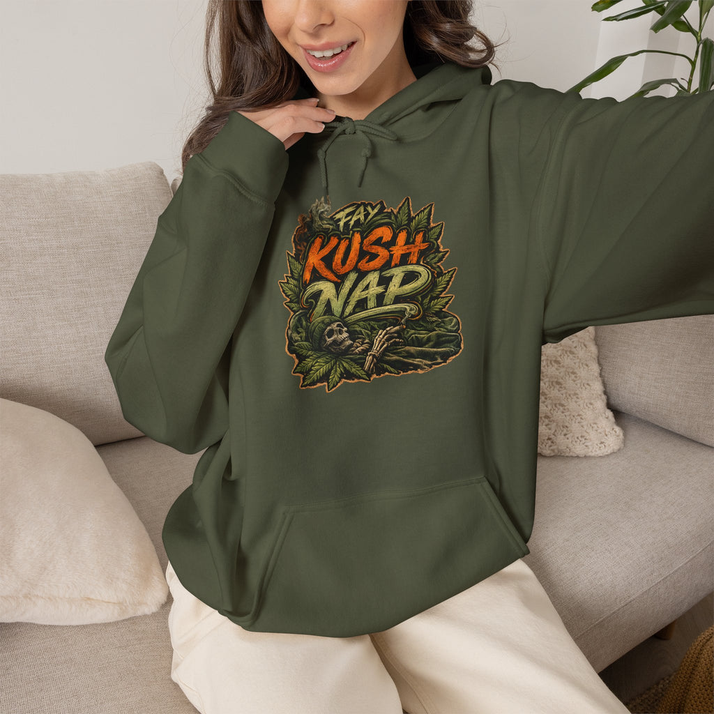 HOODIE - KUSH NAP - FAY