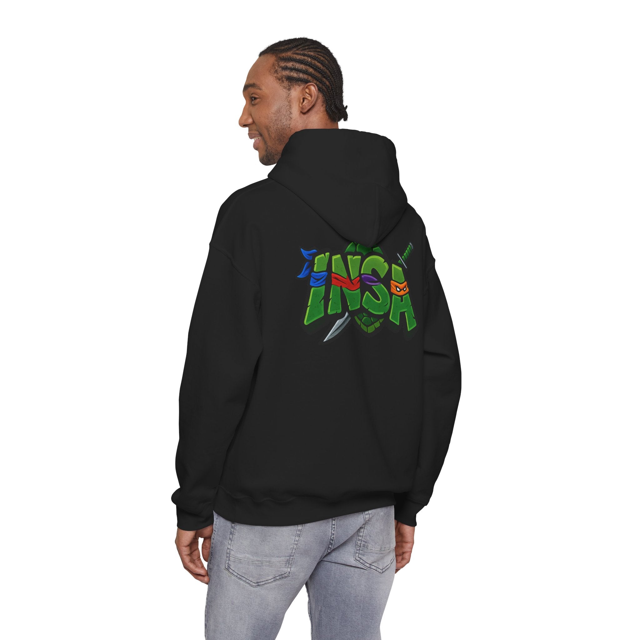 HOODIE INSA - LOGO CARTOON