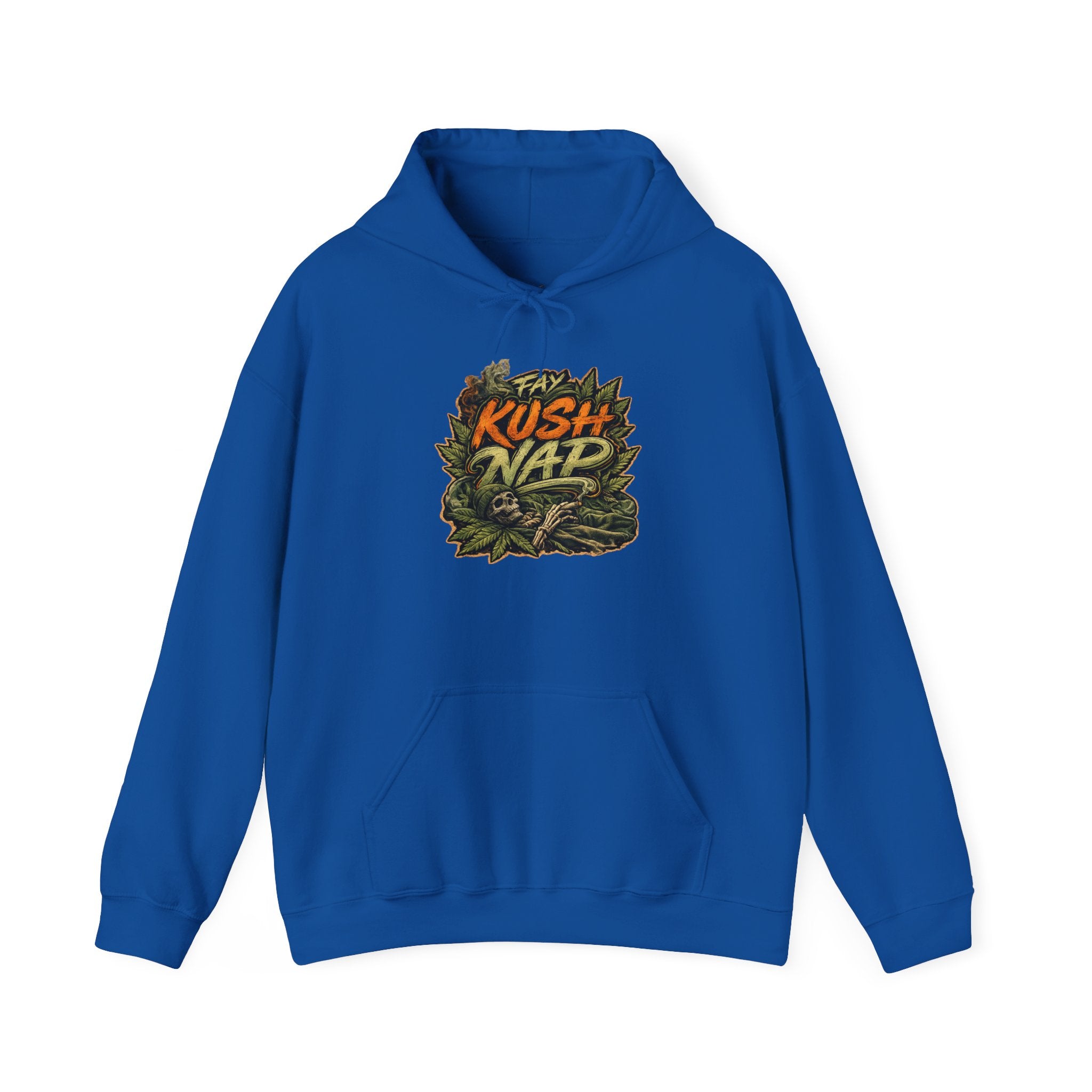 HOODIE - KUSH NAP - FAY