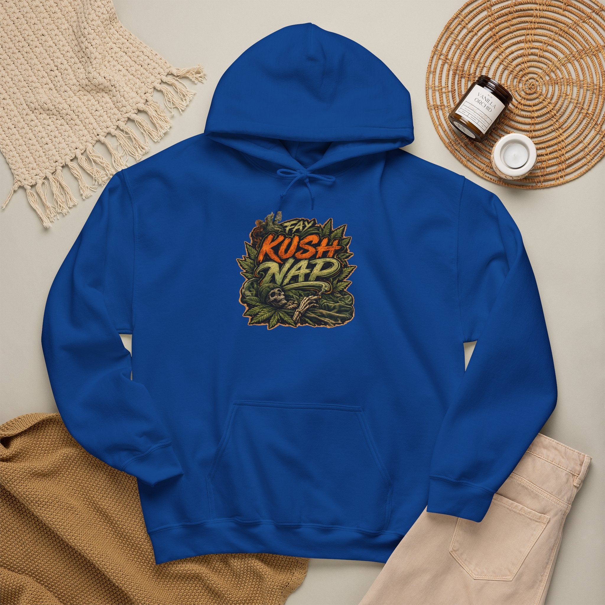 HOODIE - KUSH NAP - FAY