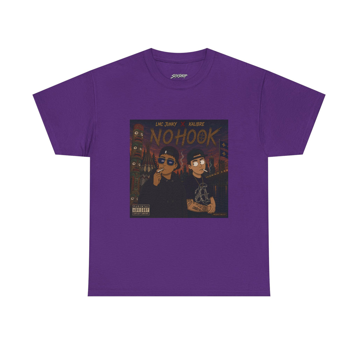 T-SHIRT - L’MC JUNKY X KALIBRE