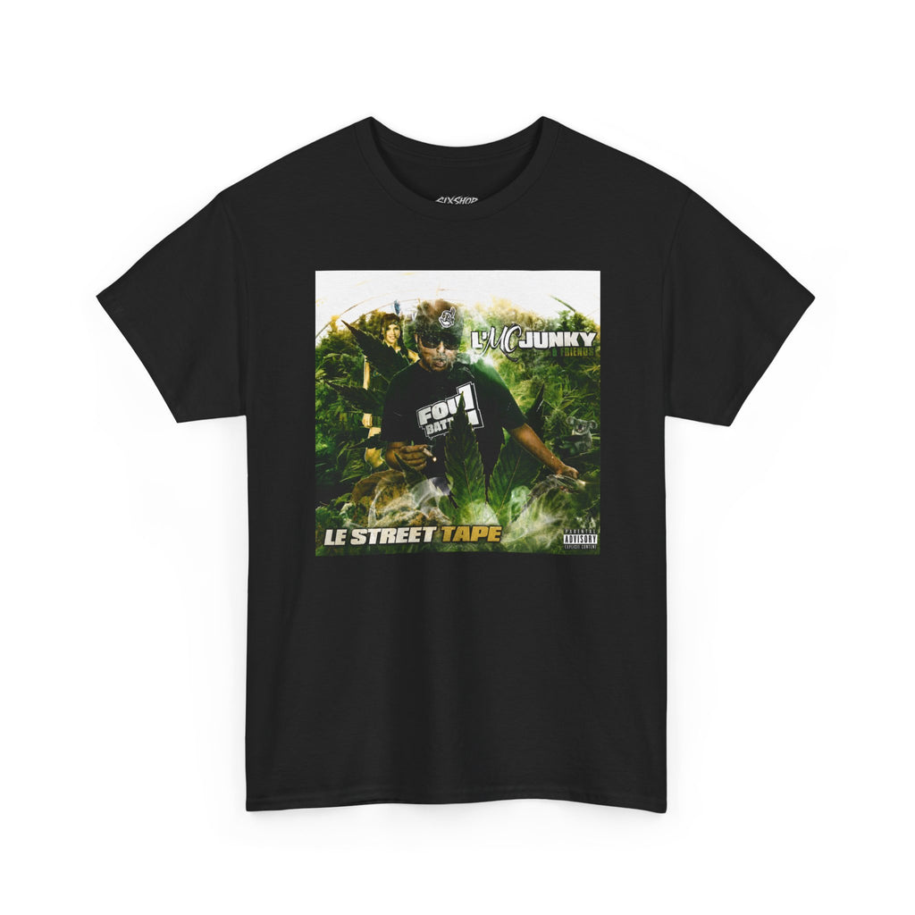 T-SHIRT - LE STREET TAPE - L’MC JUNLY