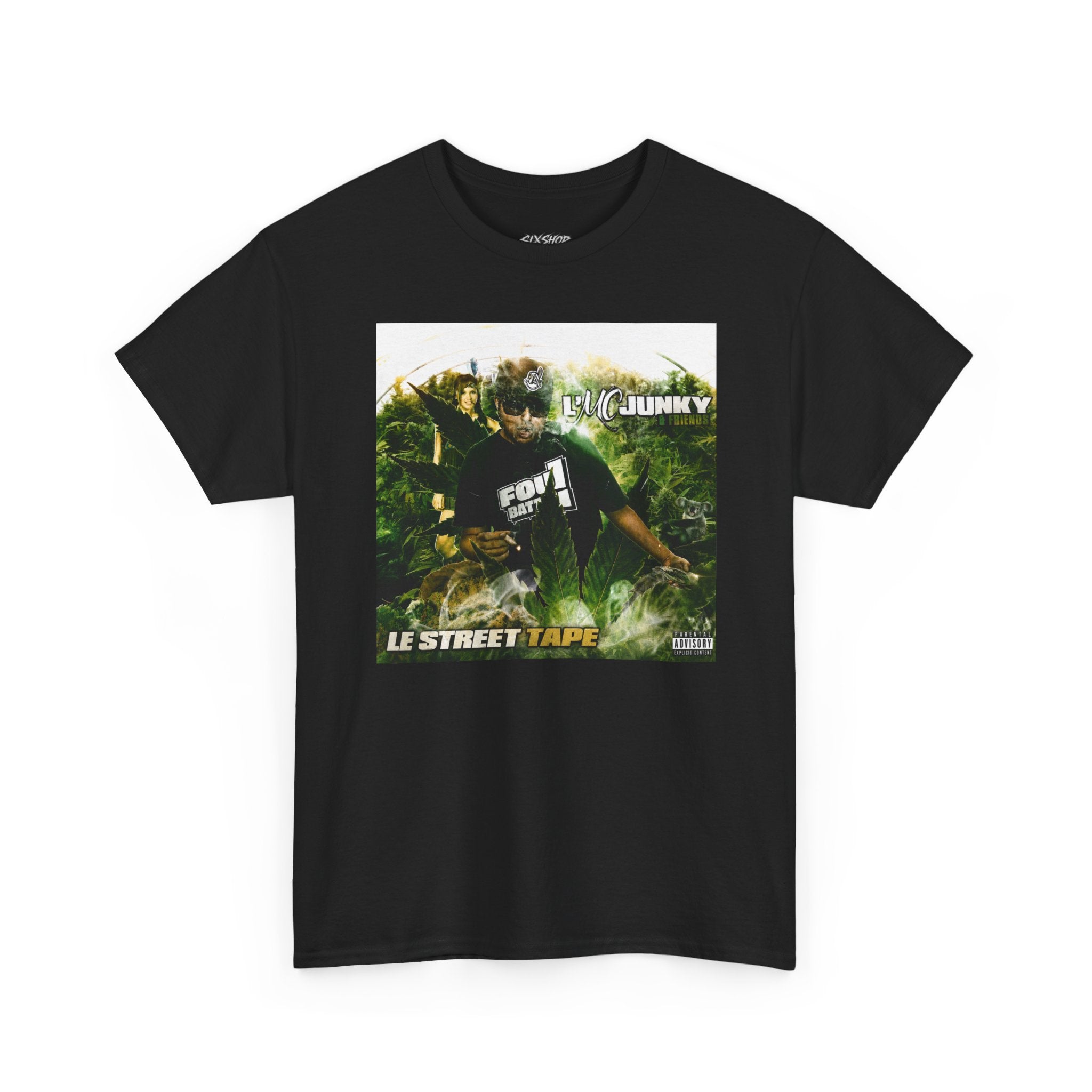 T-SHIRT - LE STREET TAPE - L’MC JUNLY