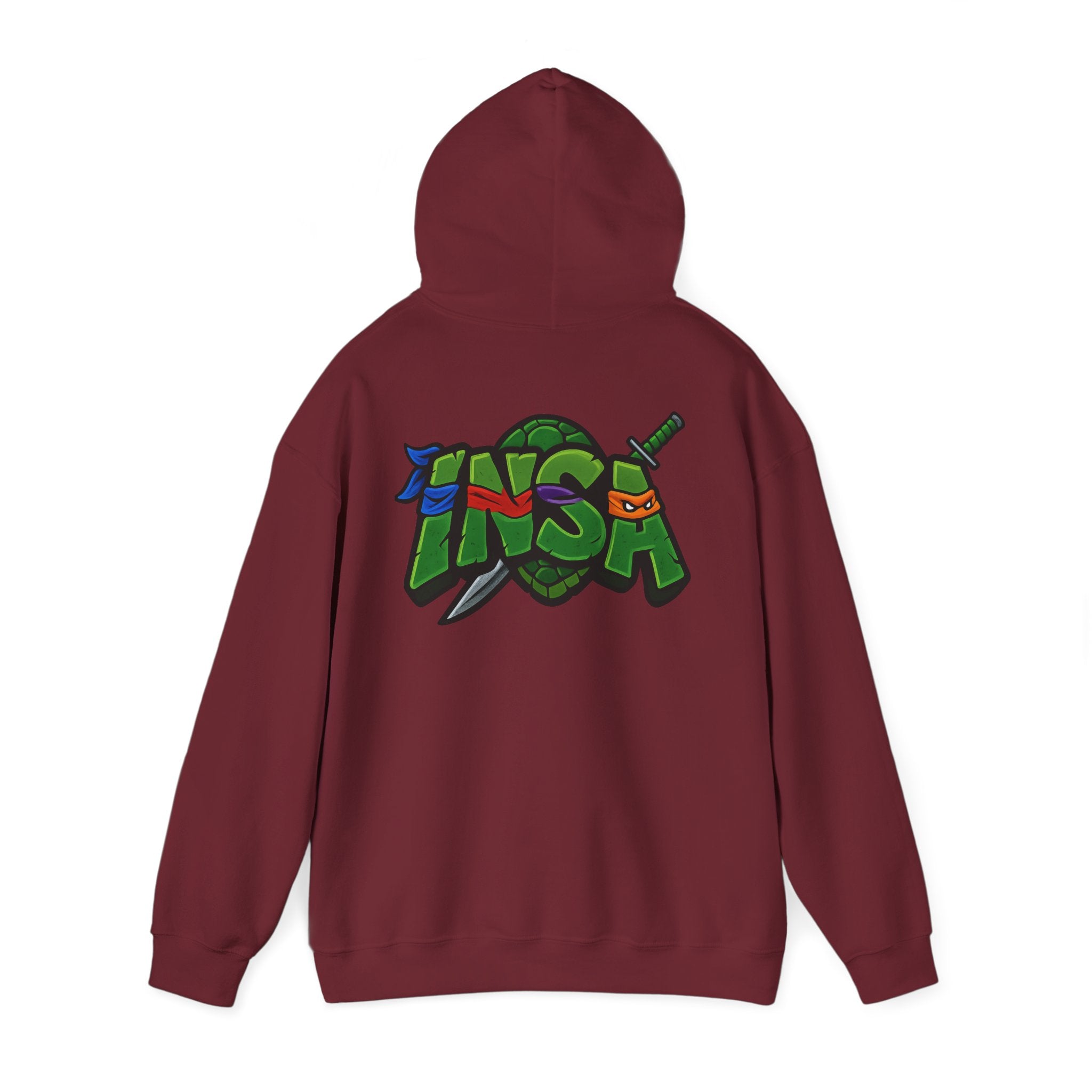 HOODIE INSA - LOGO CARTOON