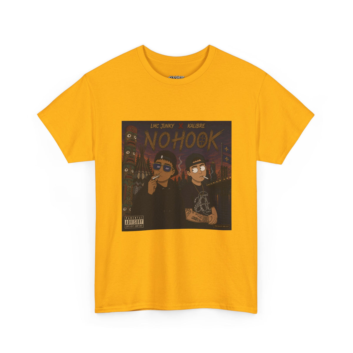 T-SHIRT - L’MC JUNKY X KALIBRE