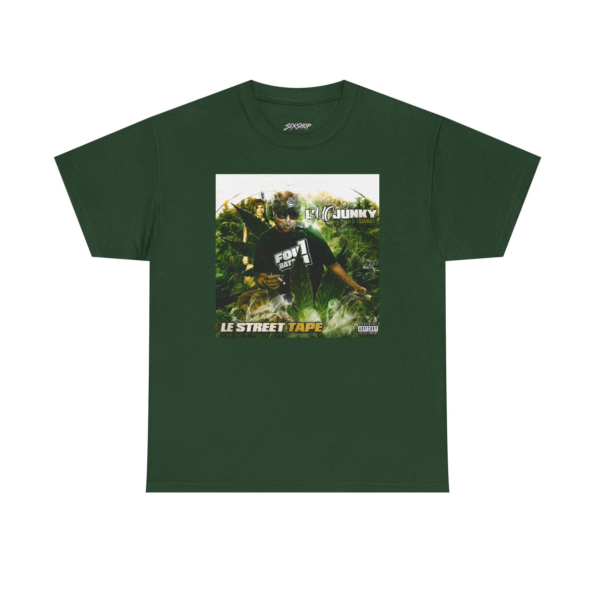 T-SHIRT - LE STREET TAPE - L’MC JUNLY