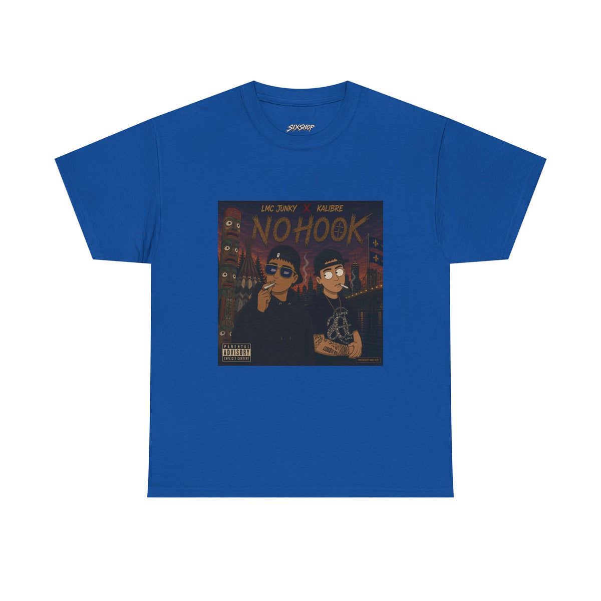 T-SHIRT - L’MC JUNKY X KALIBRE