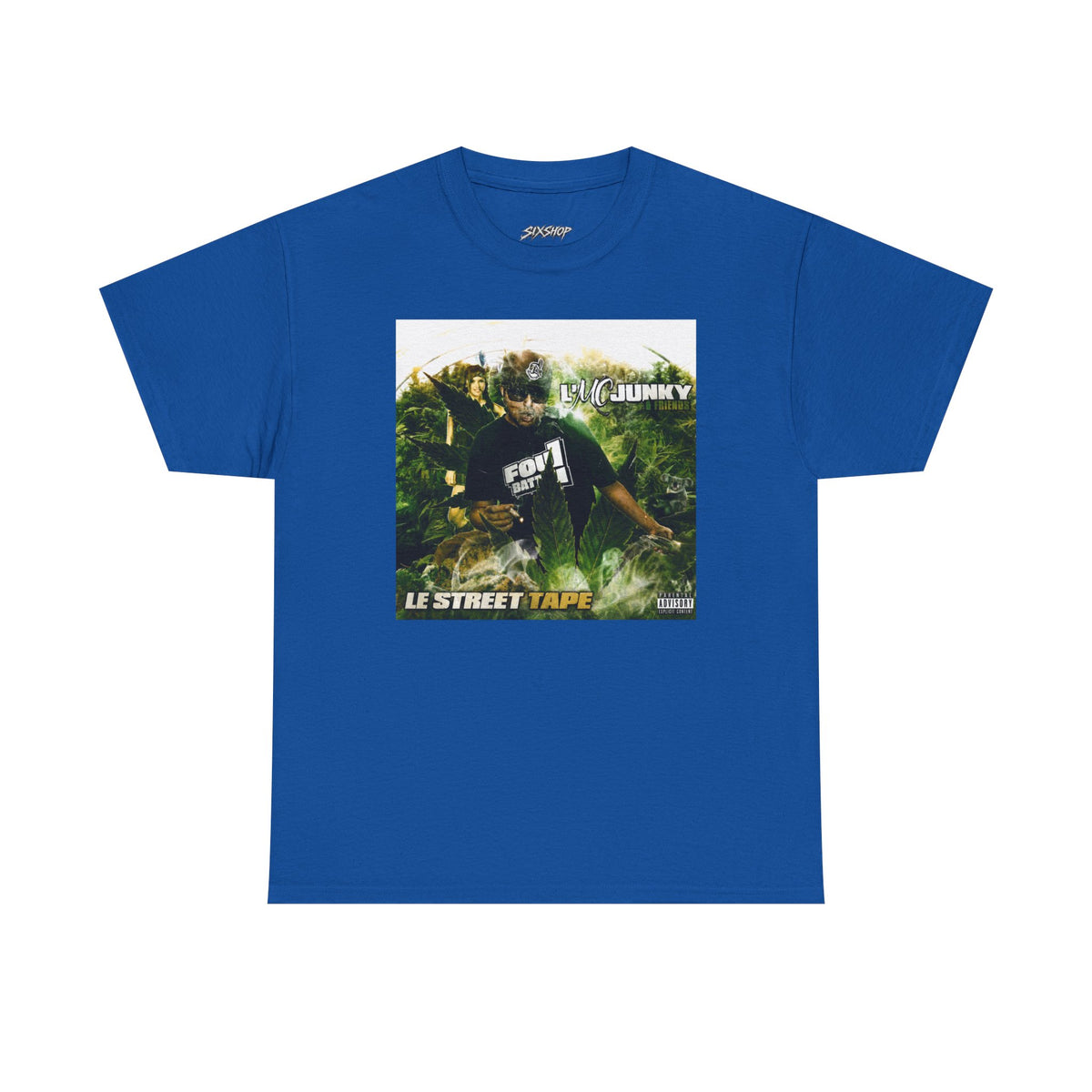 T-SHIRT - LE STREET TAPE - L’MC JUNLY