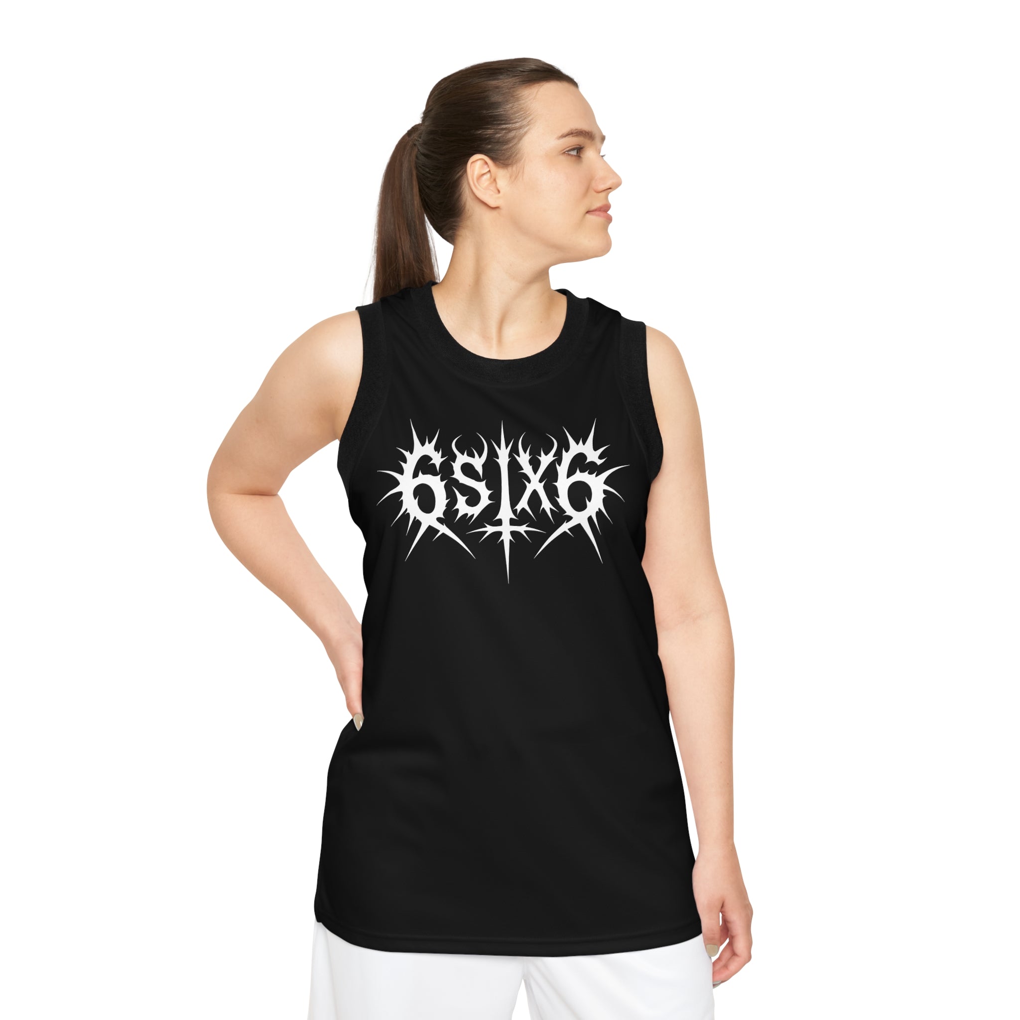 BASKETBALL JERSEY - 6SIX6