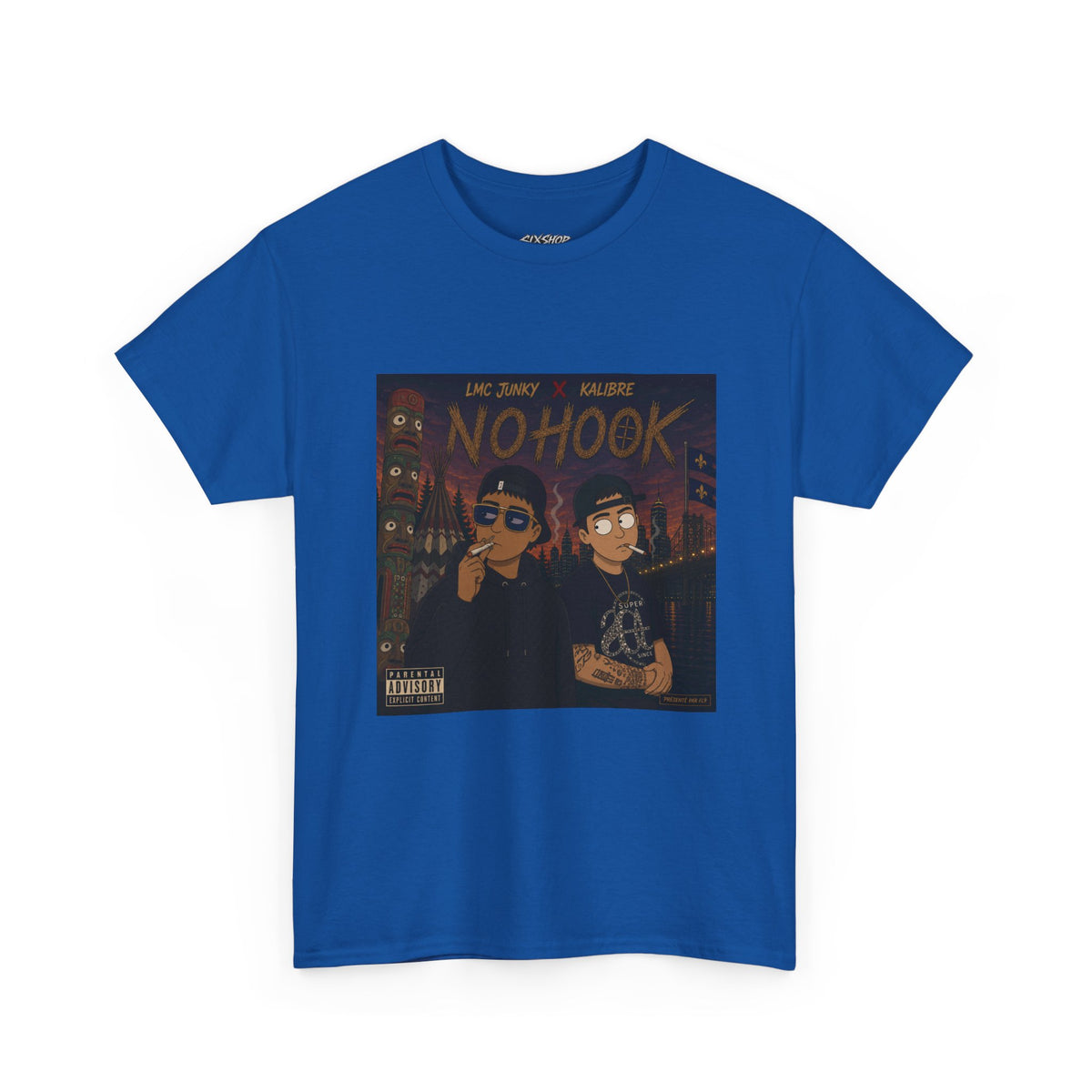 T-SHIRT - L’MC JUNKY X KALIBRE