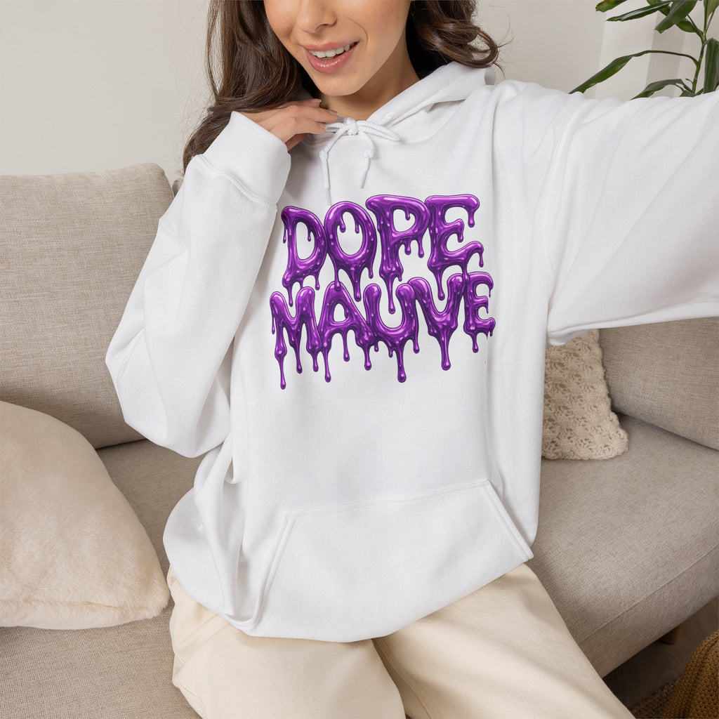 HOODIE - DOPE MAUVE - 6SIX6