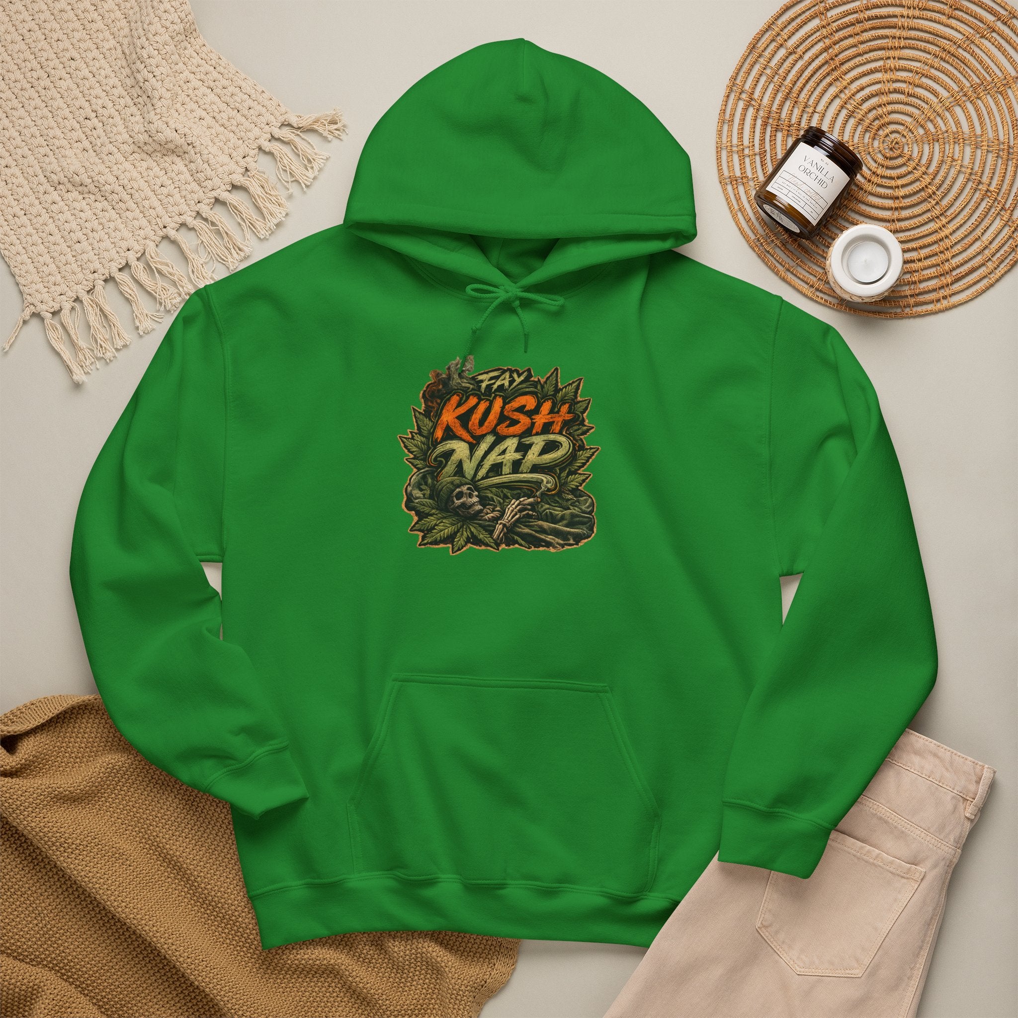 HOODIE - KUSH NAP - FAY