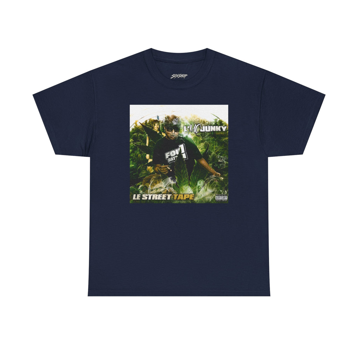 T-SHIRT - LE STREET TAPE - L’MC JUNLY